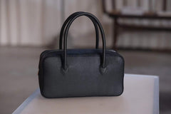 Sylphid’s Boston – First-Layer Cowhide Top-Handle Bag