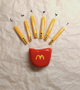 Daikichi Fridge Sticker