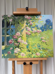 Roses in the Golden Light