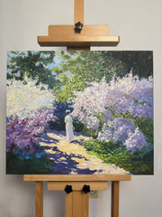 Through the Lilac Path