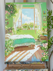 A Room of Verdant Dreams