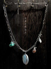 Electroplated Shell Necklace