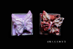 Soft Ceramic Handmade Butterfly Brooch (Random 2pcs)