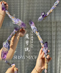 Amethyst Skeleton Scepter : Whisper of the Magician