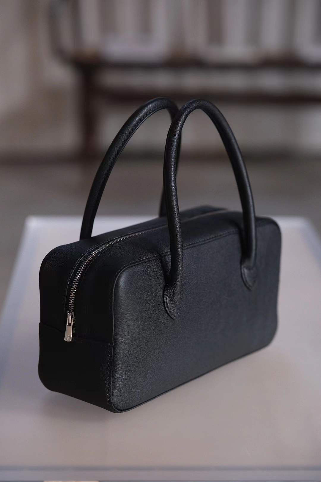 Sylphid’s Boston – First-Layer Cowhide Top-Handle Bag