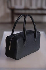 Sylphid’s Boston – First-Layer Cowhide Top-Handle Bag