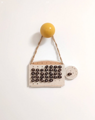 Coffee Bean Calendar