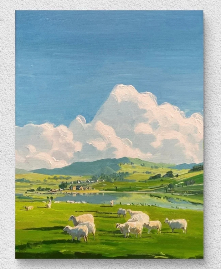 Beneath the Pastoral Sky