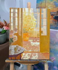 The Golden Morning Glow