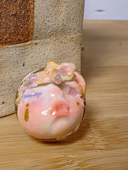 Sleeping Doll Ring(2pcs)/Earrings/Necklace(2pcs)