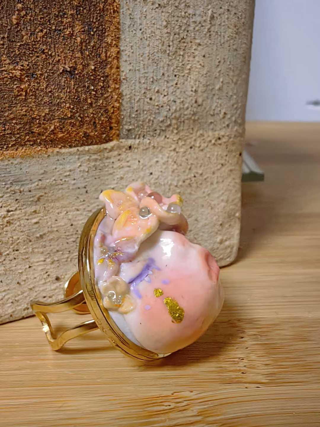 Sleeping Doll Ring(2pcs)/Earrings/Necklace(2pcs)