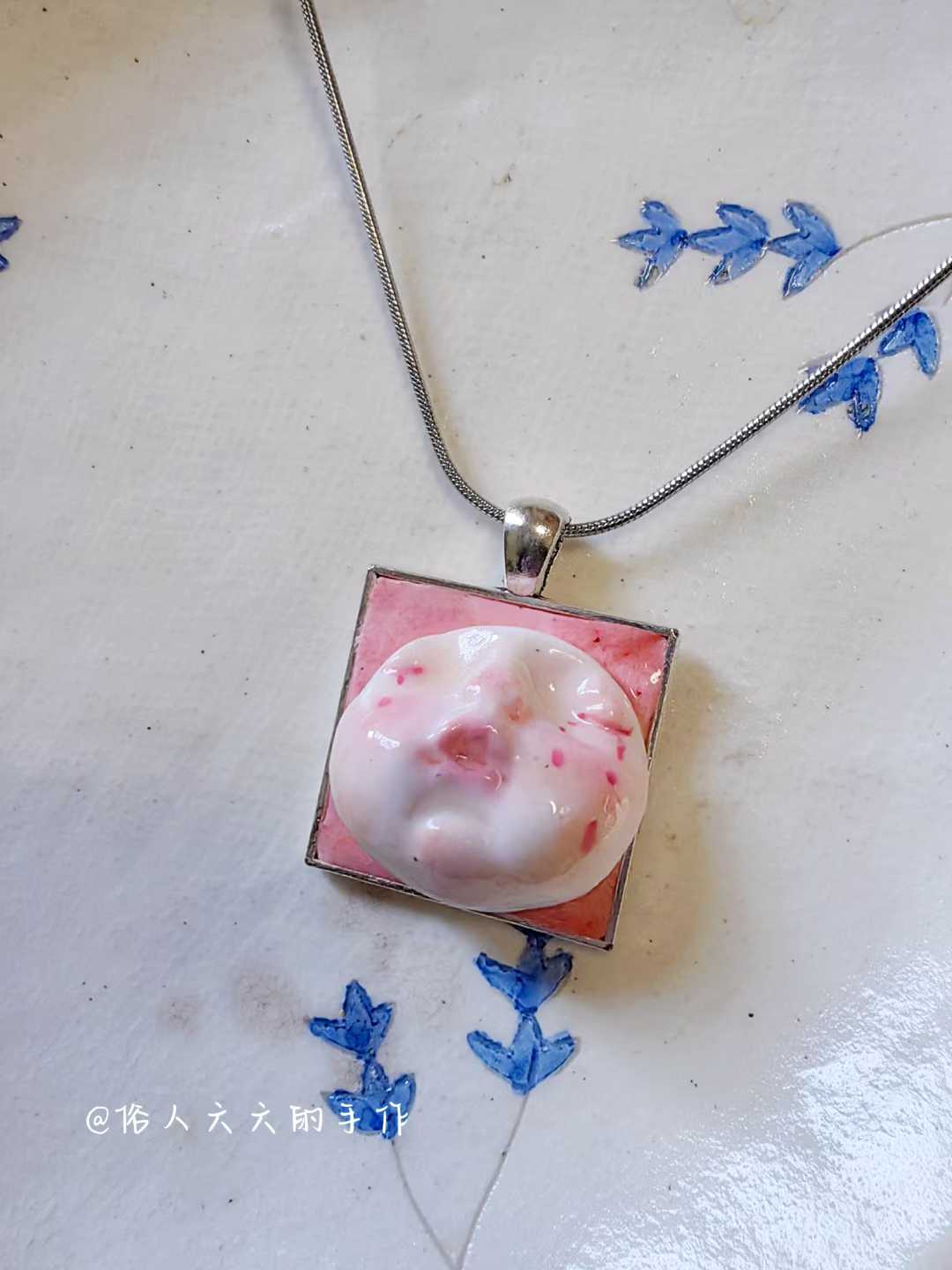 Sleeping Doll Ring(2pcs)/Earrings/Necklace(2pcs)