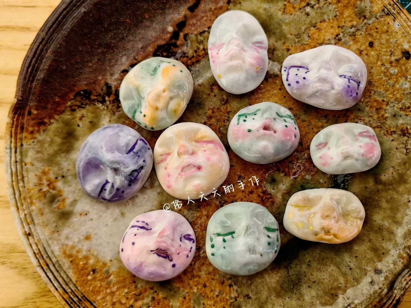 Sleeping Doll Ring(2pcs)/Earrings/Necklace(2pcs)