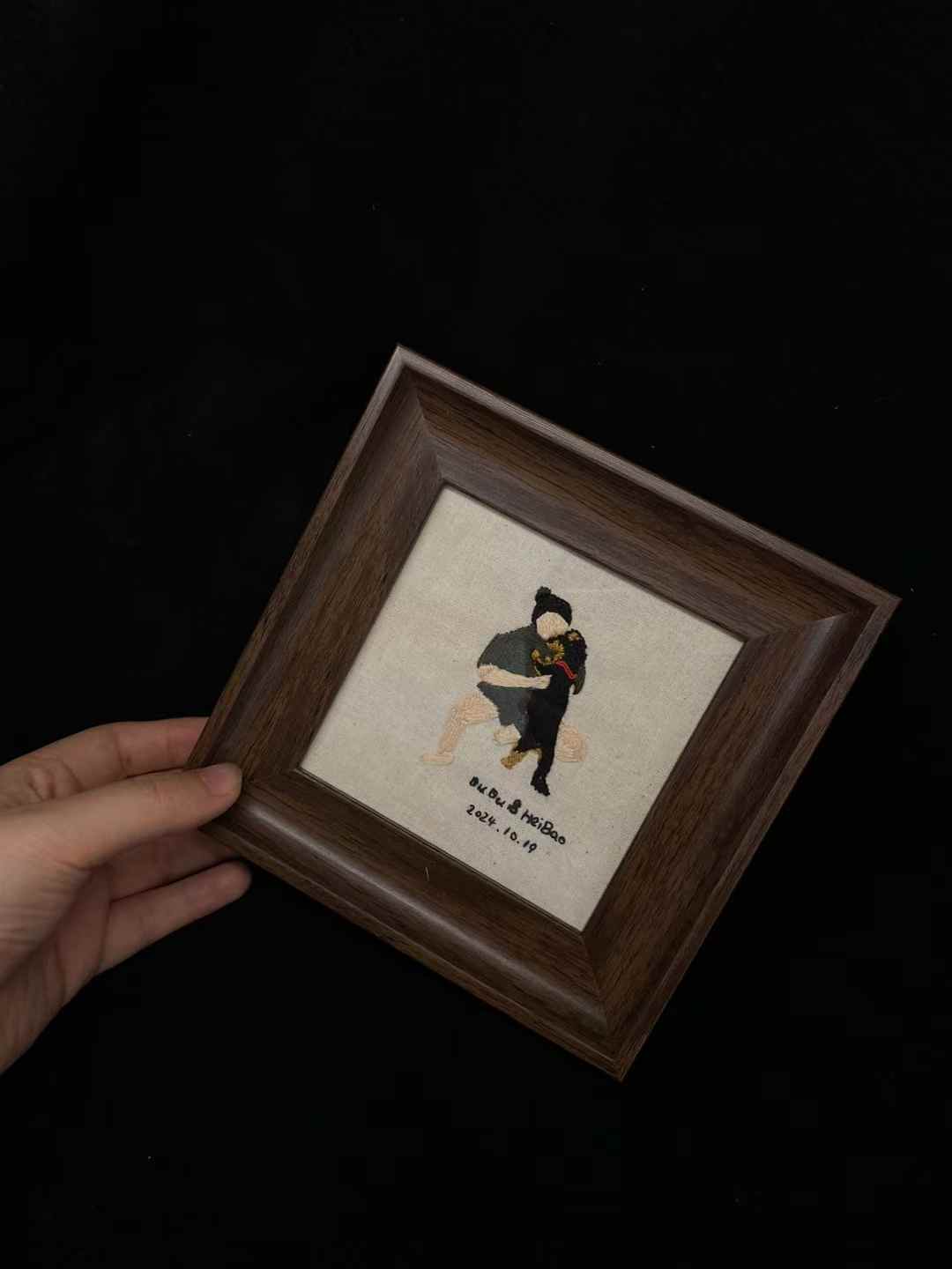 Customised Hand Embroidery(Individual Figure)