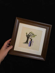 Customised Hand Embroidery(Double Figure)