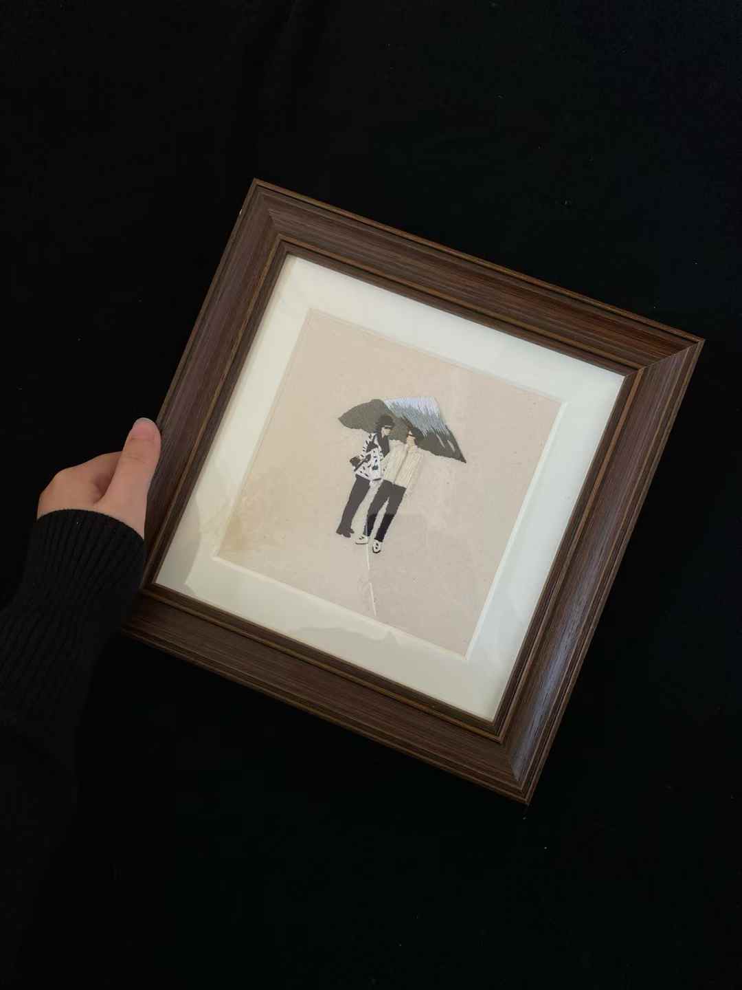 Customised Hand Embroidery(Double Figure)