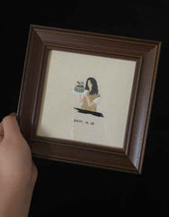 Customised Hand Embroidery(Individual Figure)