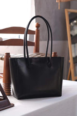 Sylphid’s Infinity – Large First-Layer Cowhide Tote