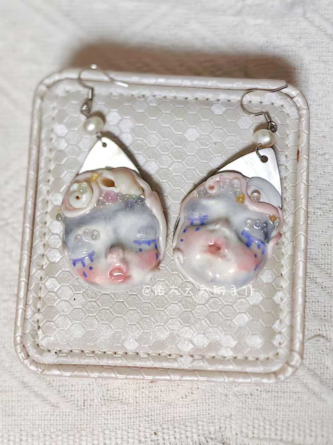 Sleeping Doll Ring(2pcs)/Earrings/Necklace(2pcs)