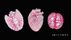 Soft Ceramic Handmade Organ (3pcs)